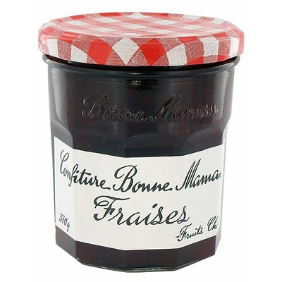 Mermelada de fresa 370 g - BONNE MAMAN