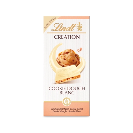 Tablette De Chocolat Cookie Dought Lait 100g - LINDT