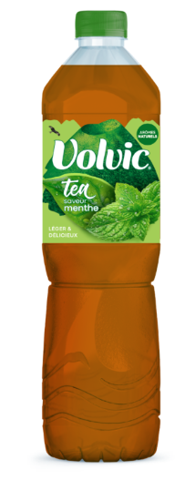 1 5l Volvic Tea Saveur Menthe