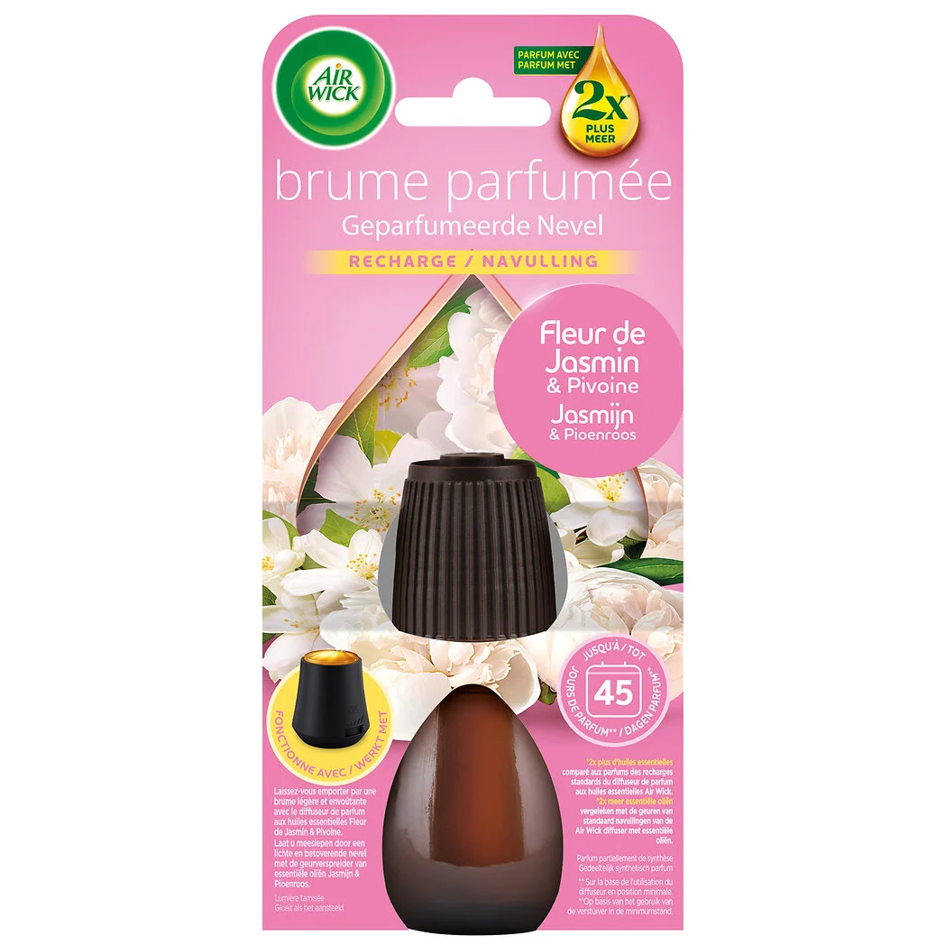 Máy khuếch tán phun sương thơm Refill Air Freshener Tinh dầu hoa 20ml - AIR WICK