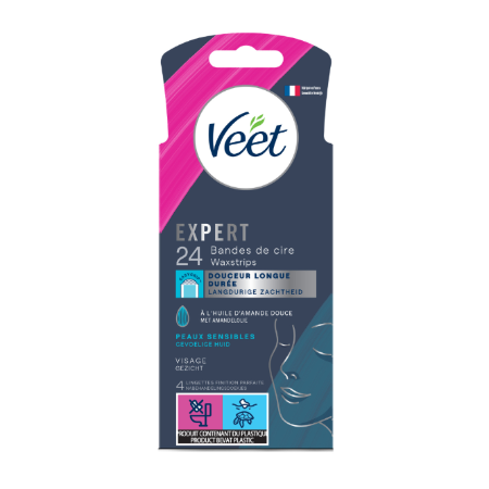 Veet Expert Bdes Visage X24