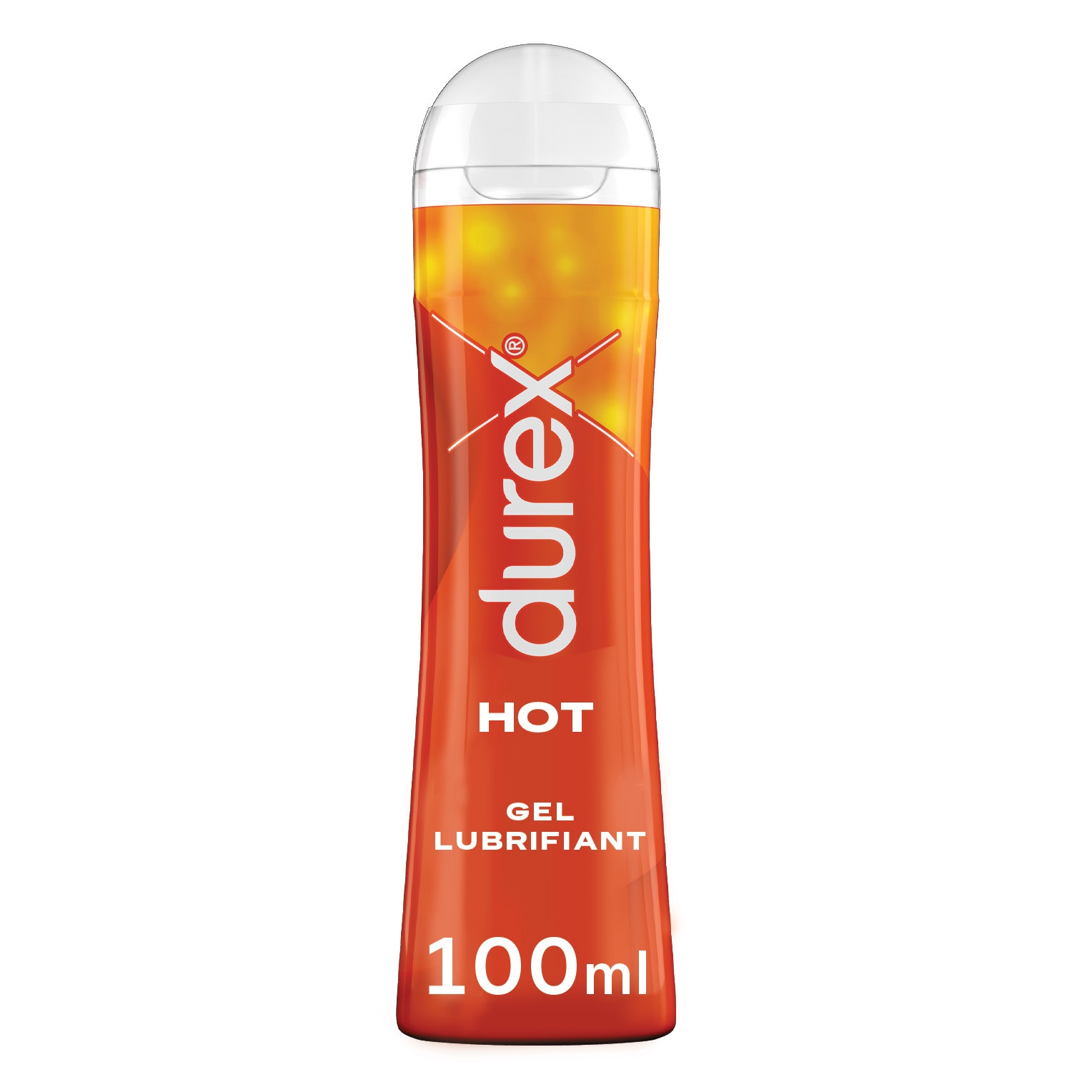 Gel lubrifiant Hot 100 ml - Durex