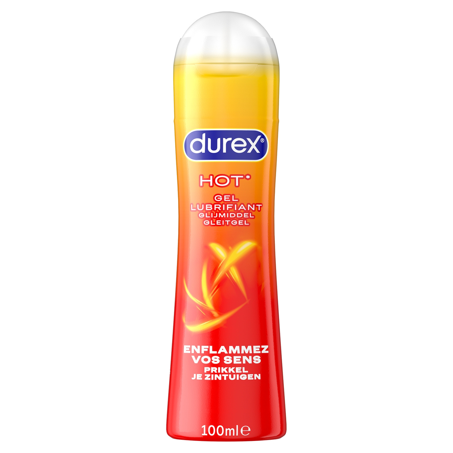 100ml Lubrifiant Hot Durex
