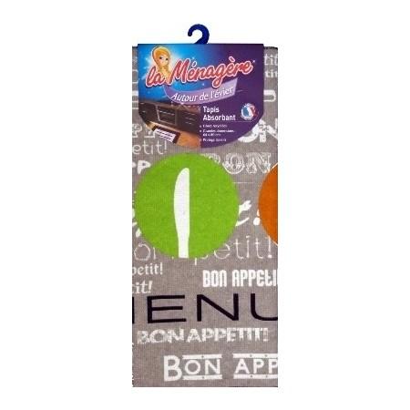 Tapis absorbant 60x90 cm - LA MENAGERE