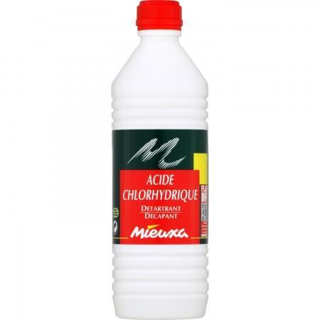 Détartrant Acide Chlorhydrique 1L - PHEBUS