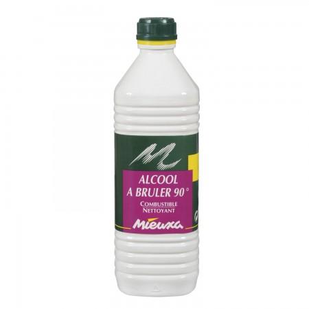 Alcool à brûler pour chauffer et nettoyer - 1L