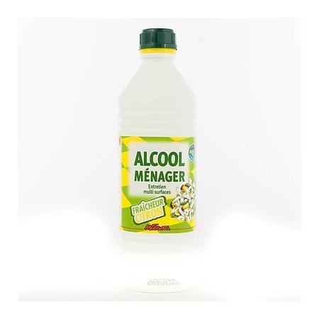 Nettoyant Multi-Usage Alcool Ménager 1L - PHEBUS