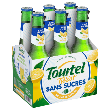6x27 5cl Tourtel Twist Ss Citron
