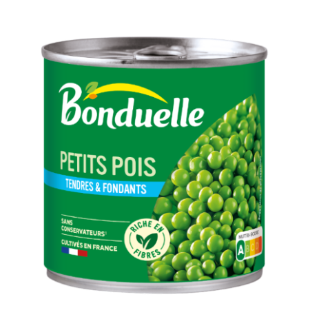 220g Bonduelle Harct Verts 1 2