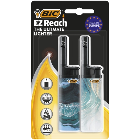 Bic Ez Reach Decors Ass X2