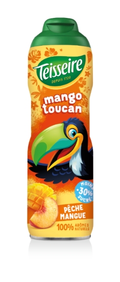 60cl Teisseire Mango Toucan Pe