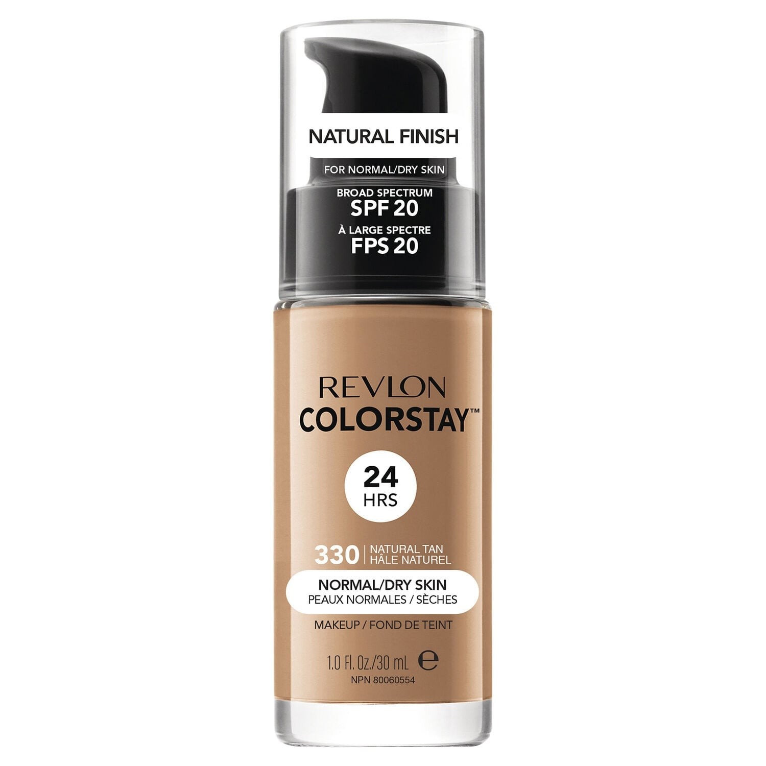 Fond de teint ColorStay peaux normales à sèches SPF 20 - REVLON