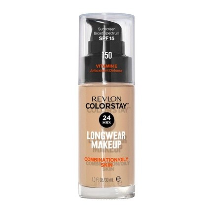 Fond de teint ColorStay peaux mixtes à grasses 150 Buff 30 ml - REVLON