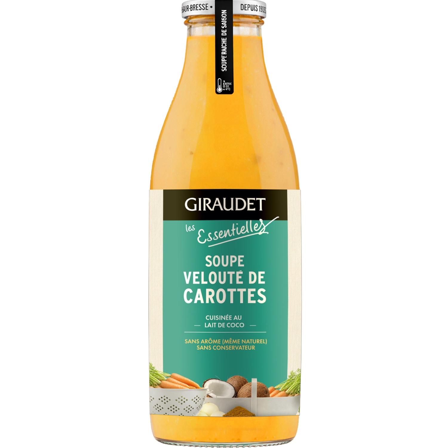 96 5cl Soupe Veloute Carottes