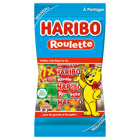Roulette Mix Candy 175g - HARIBO
