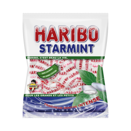 Cukierki Starmint 100 g - HARIBO