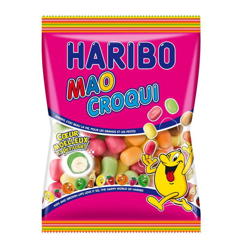 माओ क्रोक्वी बोनबोन्स 250 ग्राम - HARIBO