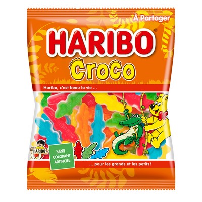 Croco snoep 120 g - HARIBO