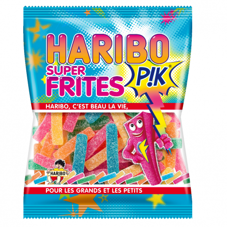 Super Pommes Pik Fruchtgummi 120 g - HARIBO