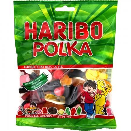 Polka snoep zakje 200 g - HARIBO