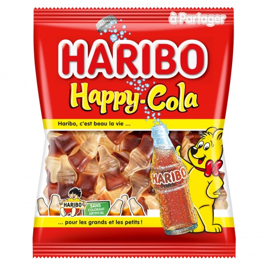 Bonbons Happy Cola 300g - HARIBO