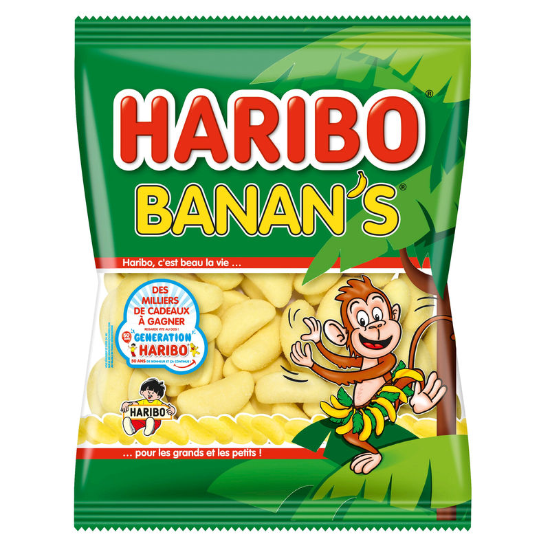 केला कैंडी 300 ग्राम - HARIBO
