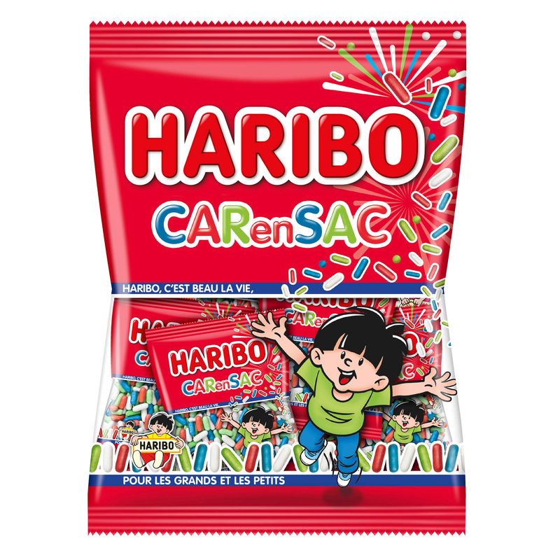 Bombons Carensac; 250g - HARIBO