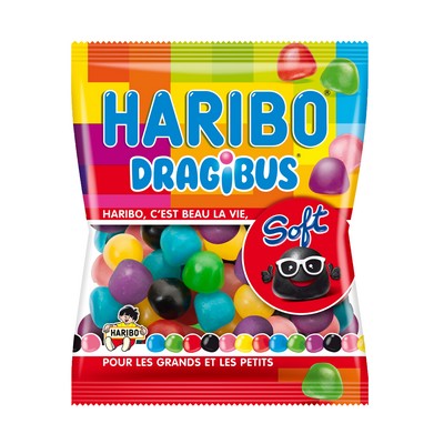 Peremende Dragibus Soft 120 g - HARIBO