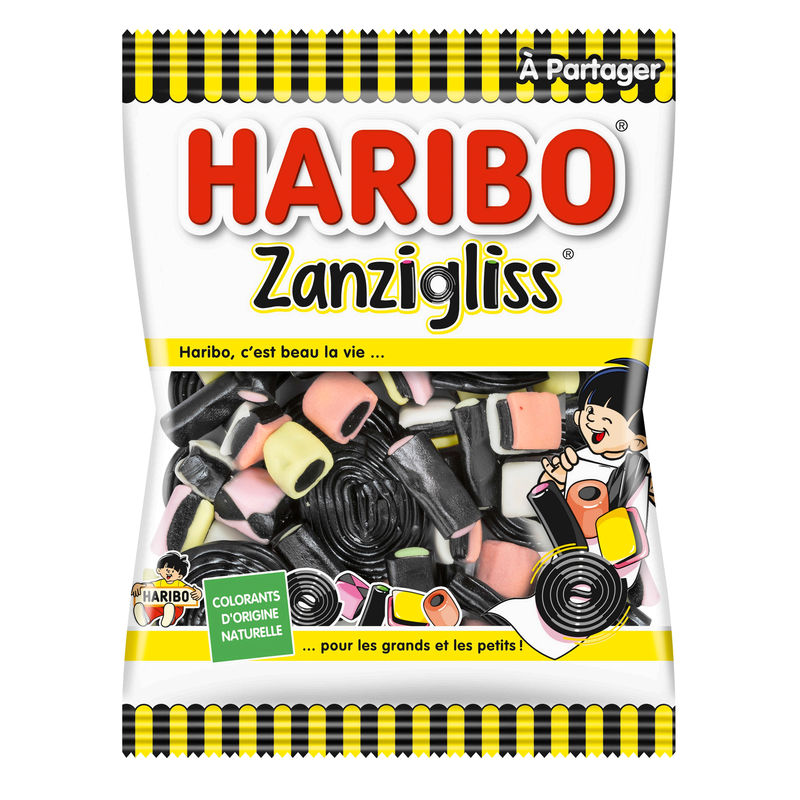 ज़ांज़ीग्लिस कैंडीज 300 ग्राम - HARIBO