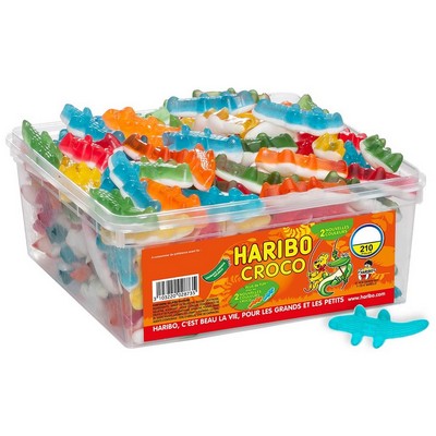 Croco snoep doos van 210 - HARIBO