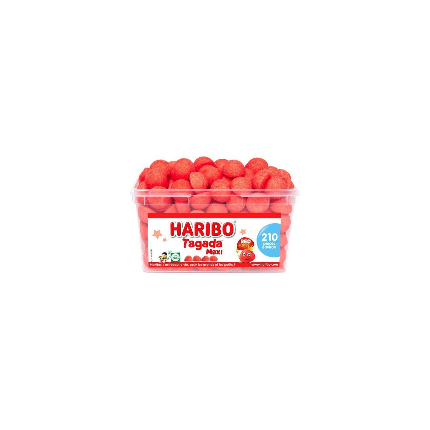 Bonbons Tagada boîte de 210 - HARIBO