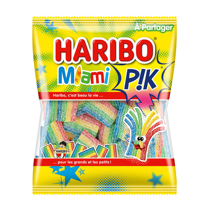 Caramelle Miami Pik 200g - HARIBO