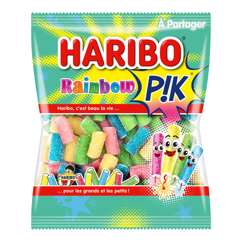 Bonbons 彩虹pik 200g - HARIBO