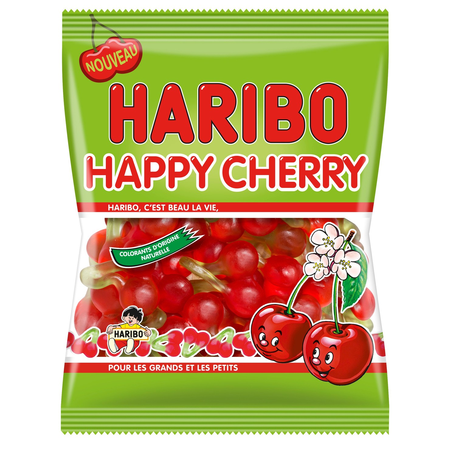 बोनबन्स हैप्पी चेरी 220 ग्राम - HARIBO