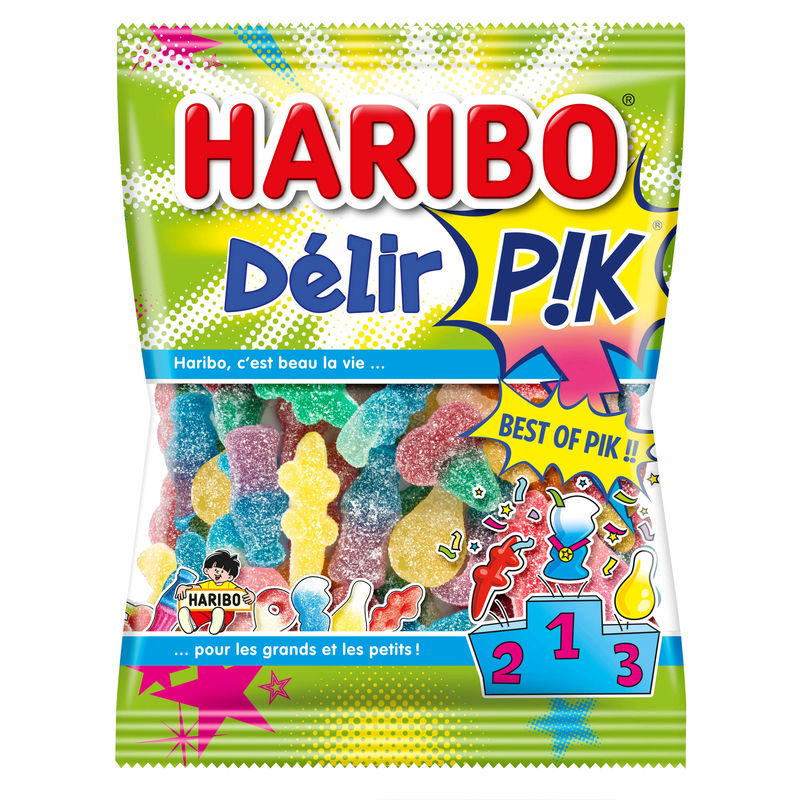 كاندي هذيان الذروة؛ 275 جرام - HARIBO