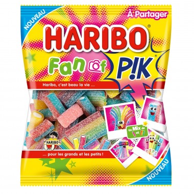 Fan Pik Candy 200g - HARIBO