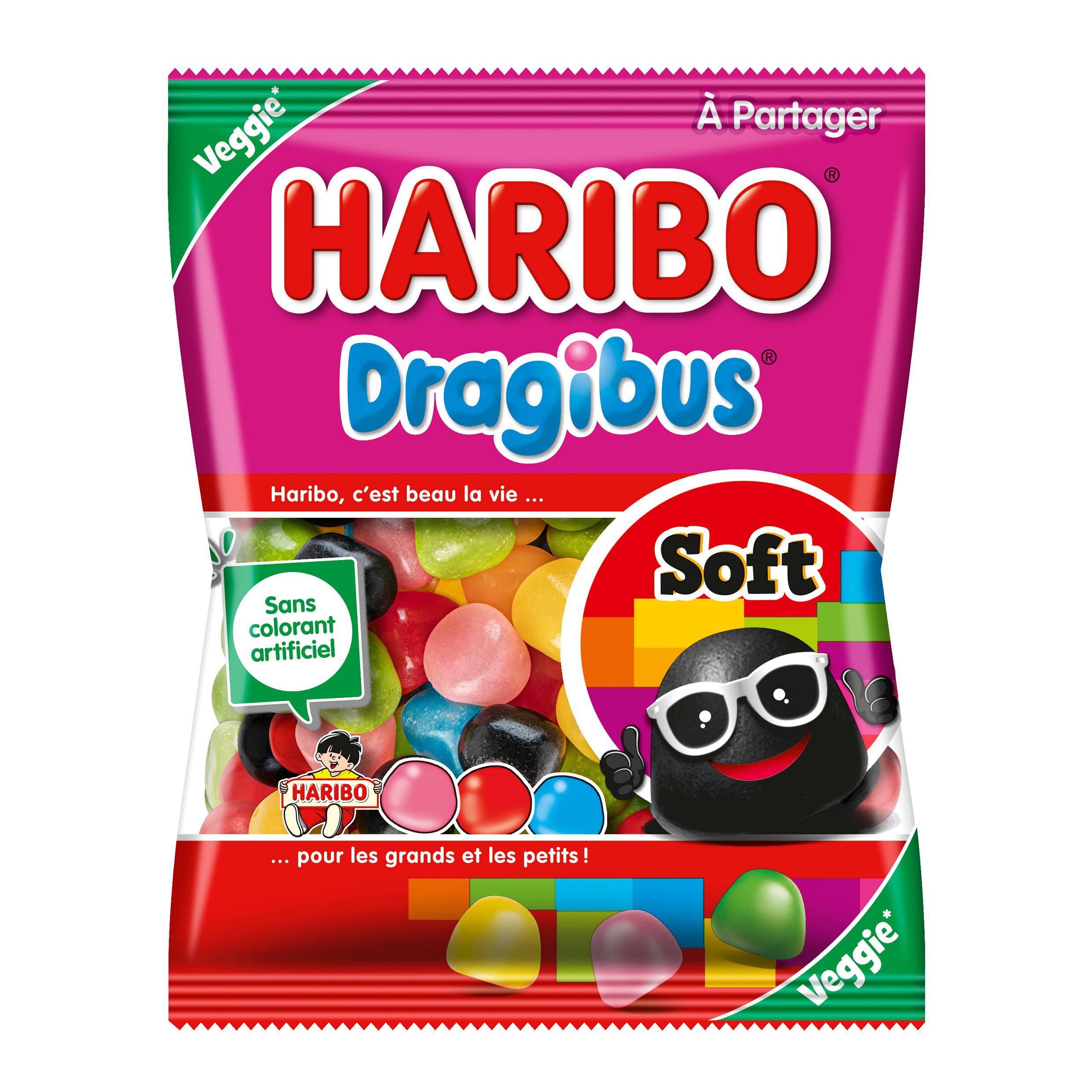 Dragibus Soft à partager 300g - HARIBO