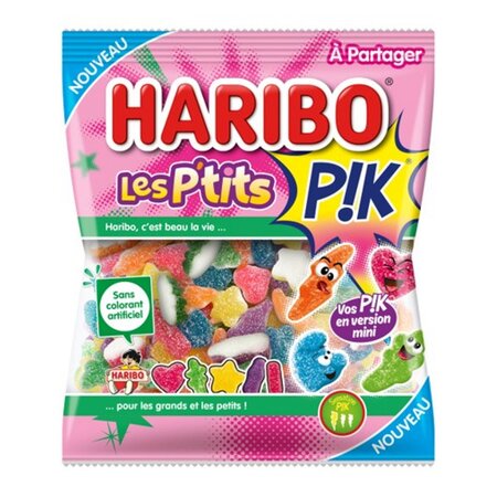 Caramelos Les p'tits pik 180g - HARIBO
