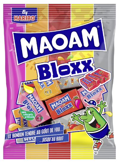 220g Maoam Bloxx