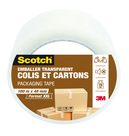 Emball Transp 100mx48mm Scotch