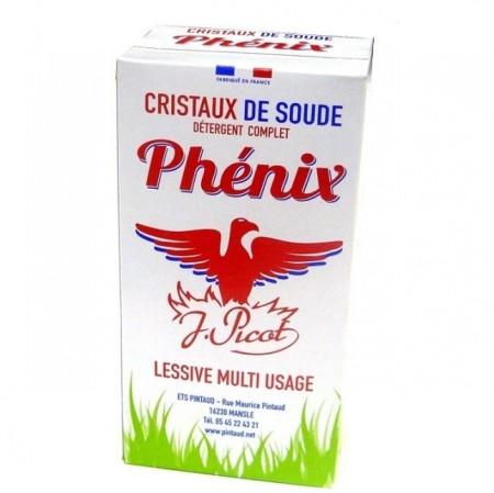 Cristaux de soude 1 kg - PHÉNIX