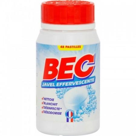 Pastilles De9sinfectantes Javel Effervescentes Bec 150 Tablettes x48
