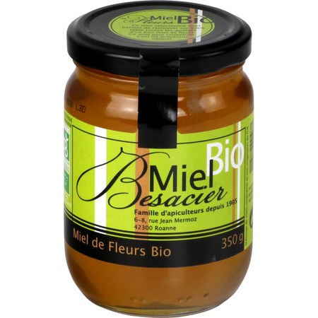 Mel de Flores Bio 350g