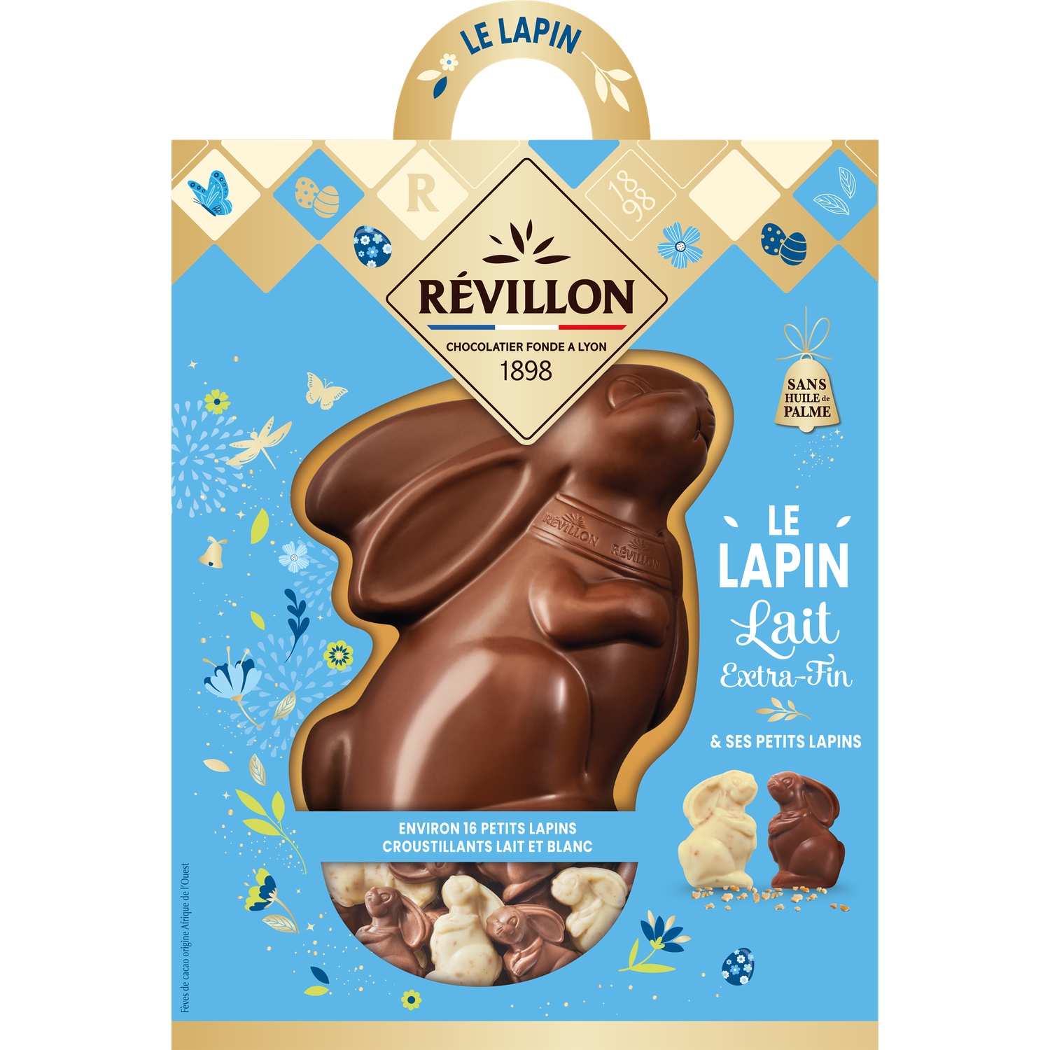 Moulage au Lait 250g - REVILLON