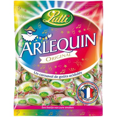 Arlequin Original Sweets 150 g - LUTTI