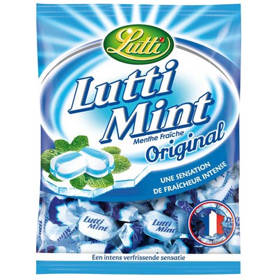 Конфеты LuttiMint Original со свежей мятой 150 g - LUTTI