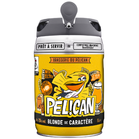 5l Pelican Blonde Mini Fut