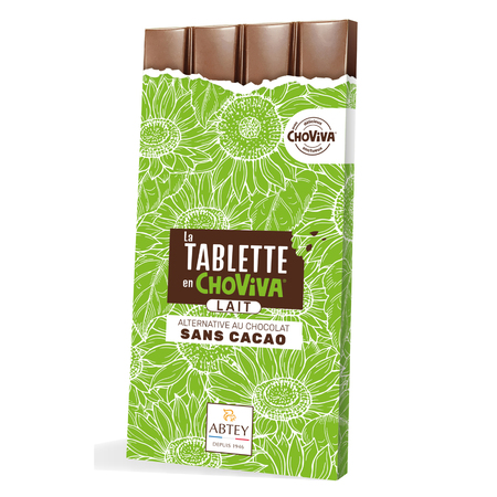 100g Tablette Choviva Lait