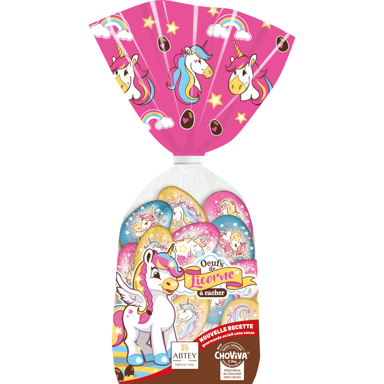 Œufs Choviva Licorne - ABTEY