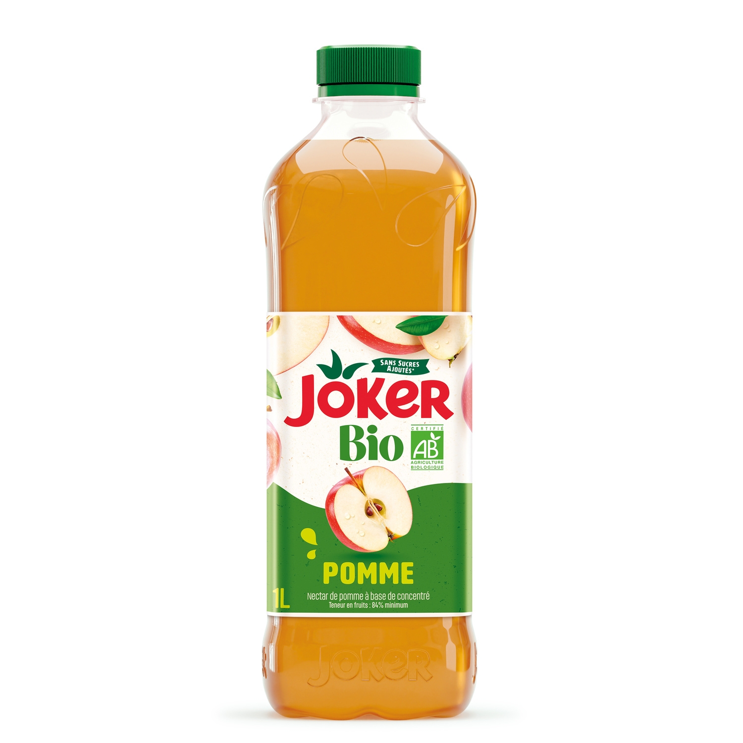 Jus de pomme bio 1 L - JOKER